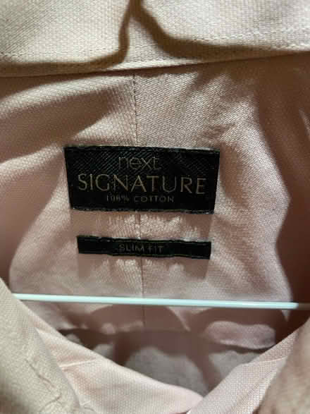 Photo of free Next Shirt 15.5 Collar (Mill Hill) #2