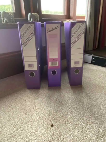 Photo of free A4 Folders - 1, 2 or 3 (WR15 Leigh Sinton) #3