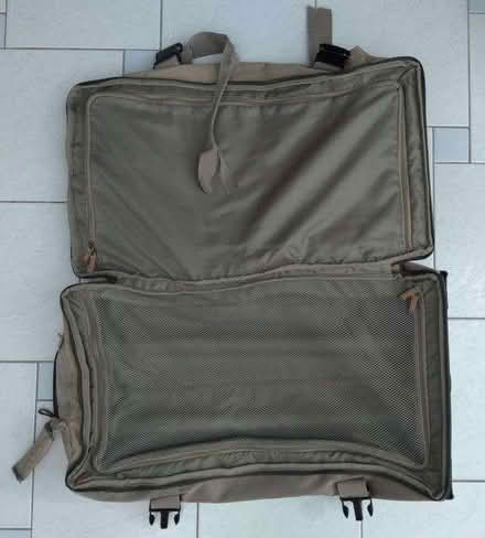 Photo of free "Antler" compartmentalised suitcase, damaged (Woosehill RG41) #3