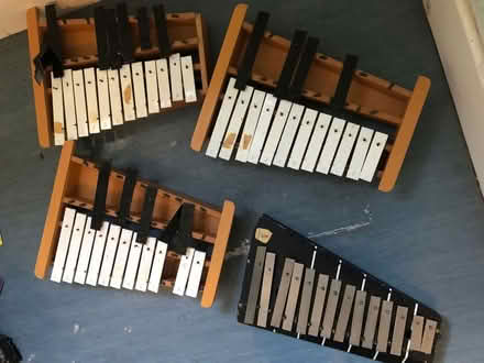 Photo of free Four Old xylophones (Shepherd’s Bush W12) #1
