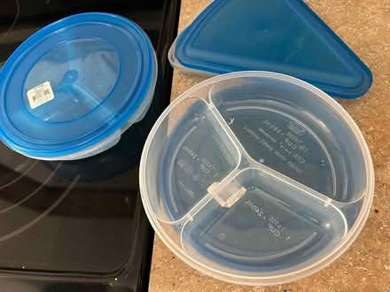 Photo of free Plastic food storage containers (Hunt Club/Conroy area) #1