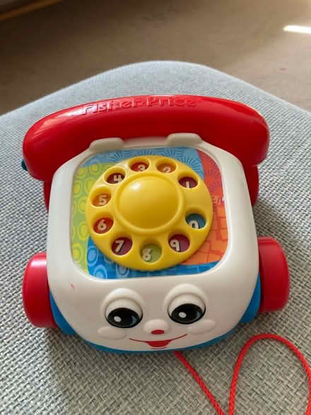 Photo of free Fisher Price pull along phone (Ballards CR2) #1