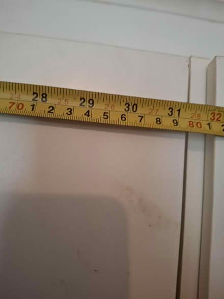 Photo of free White wardrobe (Dukinfield) #4