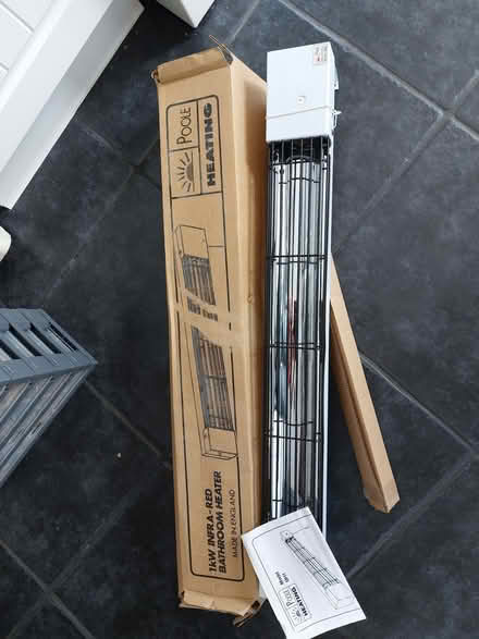 Photo of free Bathroom Heater (Penryn TR10) #1