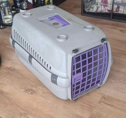 Photo of free Cat small dog carrier (Fenlake MK42) #1