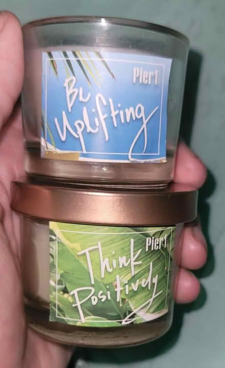 Photo of free 2 pier 1 mini jar candles (Bloomingdale) #1