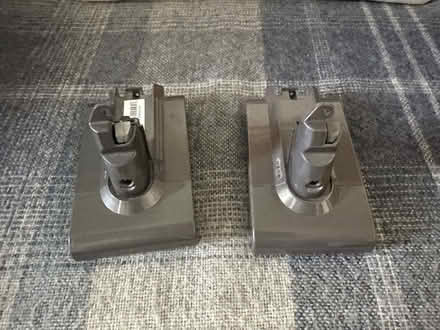 Photo of free 2 Dyson vacuum batteries (Brixton Hill SW2) #1