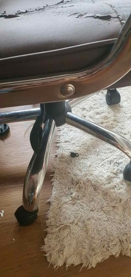 Photo of free Office chair (Clun) #3
