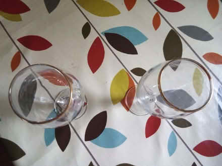 Photo of free Two Stella Artois half pint glasses (St Andrew's Wharf DE1) #2