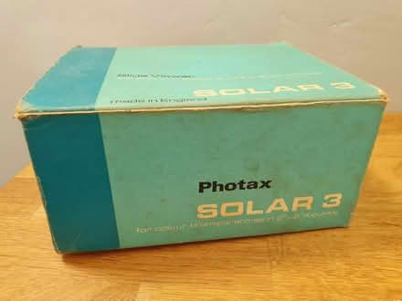 Photo of free Slide viewer and storage boxes (TS18 Grangefield) #3