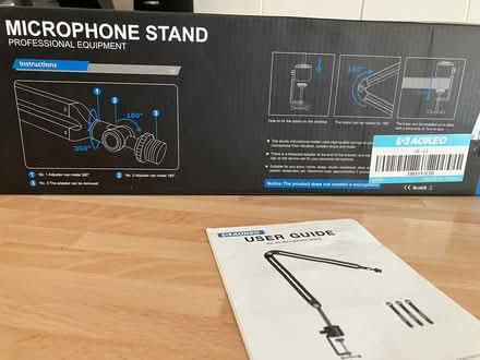 Photo of free Microphone Stand (IP8) #2