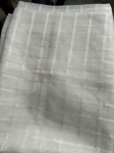 Photo of free Rod pocket sheers - 2 pairs (Hunt Club/Conroy area) #1