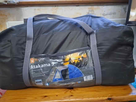 Photo of free hi gear atakama 5 man tent (Kendal LA9) #1