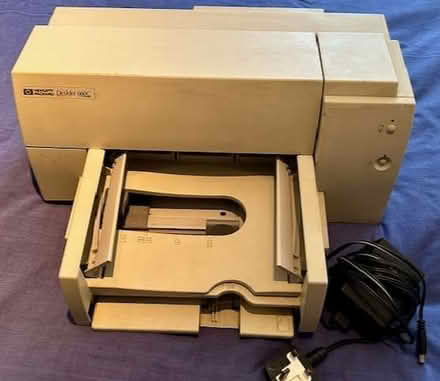 Photo of free HP Deskjet 660c Printer (Greenford W7) #1