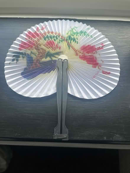 Photo of free Paper Fan (Upshire EN9) #1