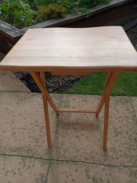 Photo of free Wooden table (Dudley DY3) #2