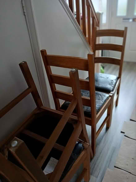 Photo of free Modern dining chairs (S6 Loxley) #2