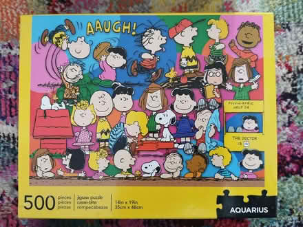 Photo of free 500pc puzzle, Old Woking (Woking, GU22) #1