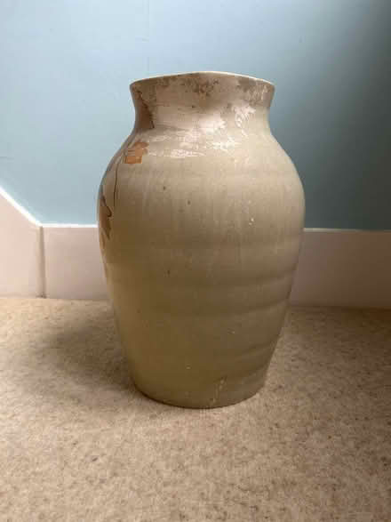 Photo of free Tall jug decorative vase with Painted Finish (Hertford Heath SG13) #2