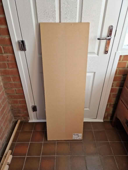 Photo of free MDF sheet (Norwich, NR1) #1