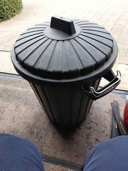 Photo of free Dustbin with clip on lid. (Bancroft MK13) #1