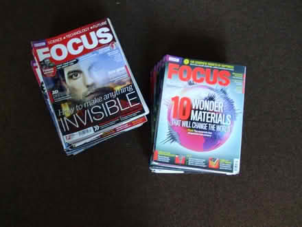 Photo of free Large collection of Focus magazines (Orton CA10) #1