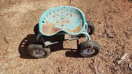 Photo of free Rolling Garden Seat (Vacaville) #1
