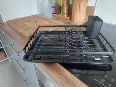 Photo of free Small black dish tray (Derby) #1