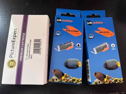 Photo of free Unused Printer Ink Cartridges (BH9) #1