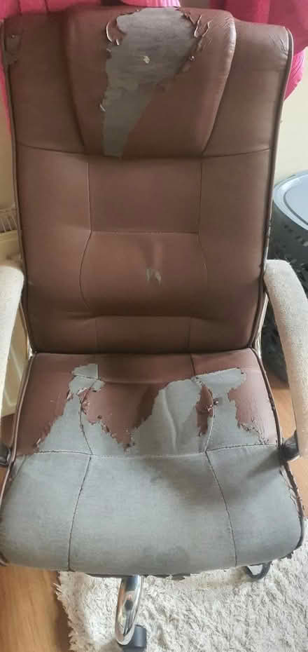 Photo of free Office chair (Clun) #1