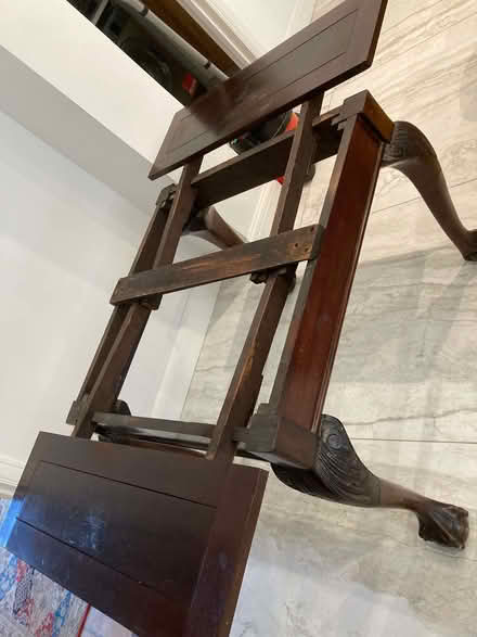 Photo of free Dining table - extendable (5ft x 3ft at full length) (Sevenoaks TN13) #4