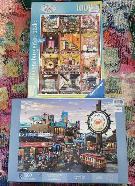 Photo of free 1000 pc puzzles, Old Woking (Woking, GU22) #1