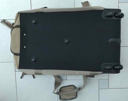 Photo of free "Antler" compartmentalised suitcase, damaged (Woosehill RG41) #2