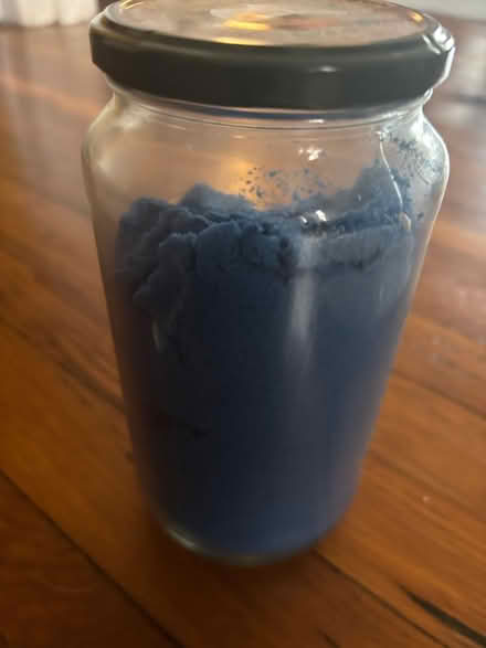 Photo of free Blue kinetic sand (Bronx) #1