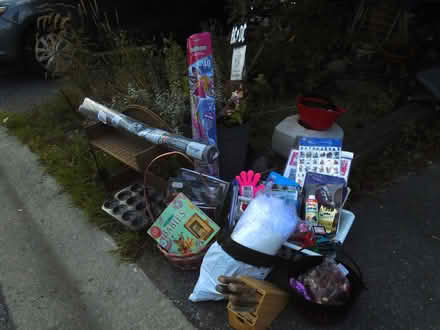 Photo of free Assorted Freebies at Curb (Currell and Tweedsmuir) #1
