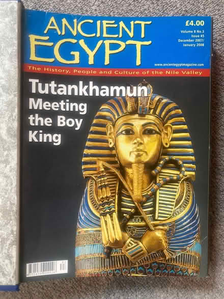 Photo of free Binder of 12 x Ancient Egypt Magazines (South Croydon CR2) #2