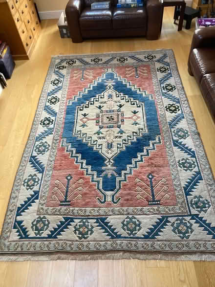 Photo of free Woven wool rug (Stock CM4) #1