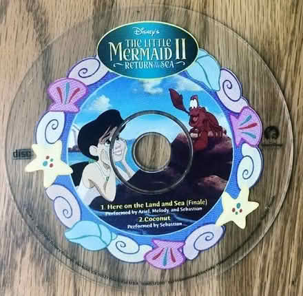 Photo of free Disney audio CD 2 songs from Little Mermaid II [20886] #1