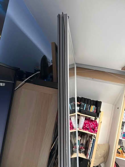 Photo of free sliding mirrored doors and rails (Merchiston EH10) #2