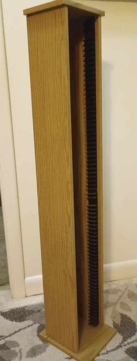 Photo of free CD Storage Tower (Suffern - Jersey Ave) #2