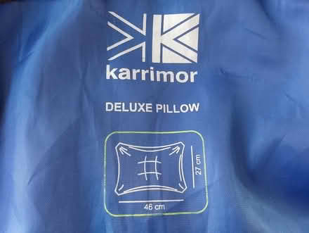 Photo of free Camping pillows (Denmead PO7) #1