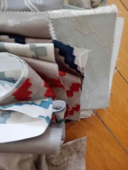 Photo of free Fabrics samples (Sydenham) #4