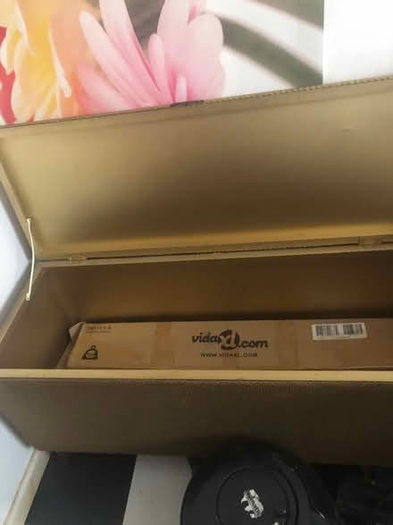 Photo of free Vintage ottoman (Redditch B98) #2