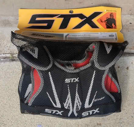 Photo of free STX Lacrosse Stinger Shoulder Pads (West Murphy of Sunnyvale) #1