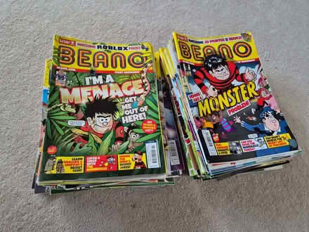 Photo of free Approximately 90 Beano Comics (Great Missenden HP16) #1