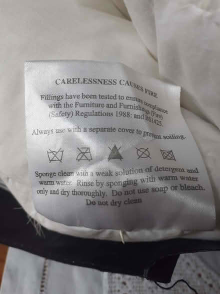 Photo of free Feather pillows (Slack Lane DE22) #3