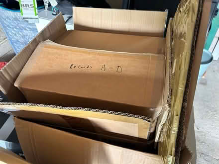 Photo of free Moving boxes (Tq9 6hg) #3