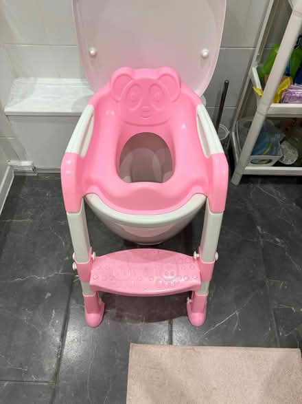 Photo of free Baby Girl’s Toilet Seat (M7 - Salford) #1