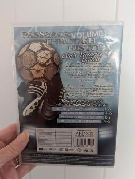 Photo of free Manchester City DVD (Ingol PR2) #2