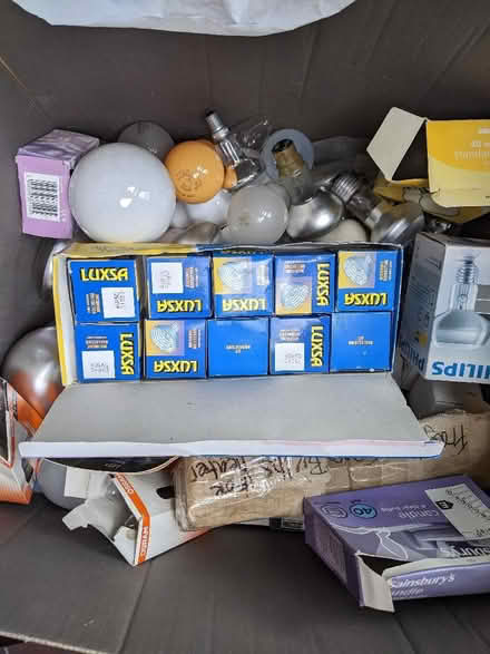 Photo of free Box of assorted filament lamps (Gorse Hill GU22) #2